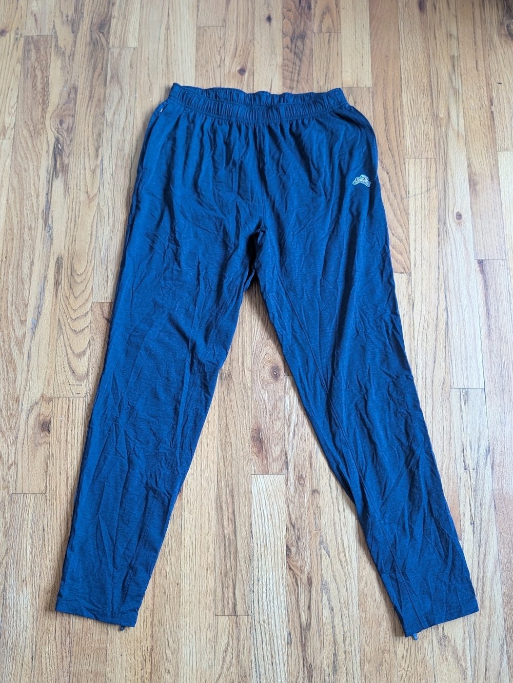 Tracksmith Navy Blue Track Pants